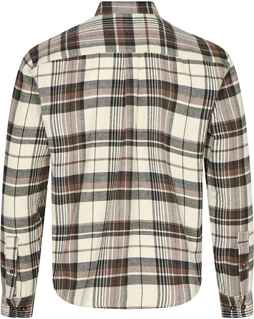 Anerkjendt Shirt Louis Checks Beige Product / Achterkant