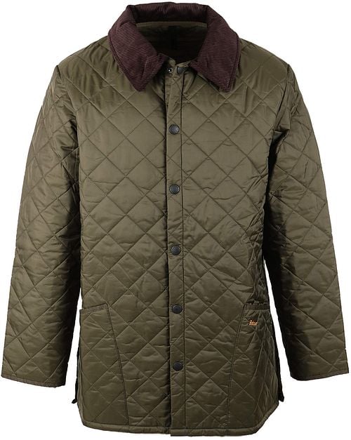 Barbour Liddesdale Quilt Groen Product