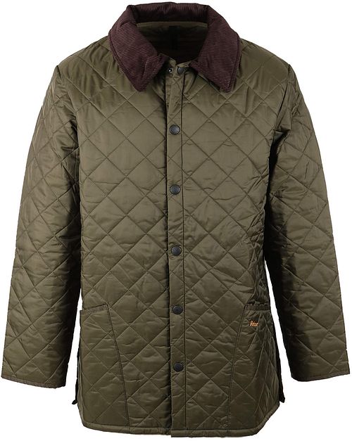 Barbour Veste Liddesdale Piqué Vert Product