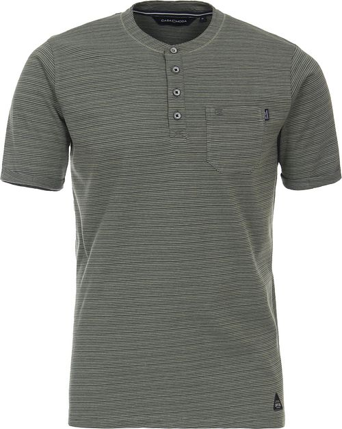 Casa Moda T-Shirt Green Stripes Product