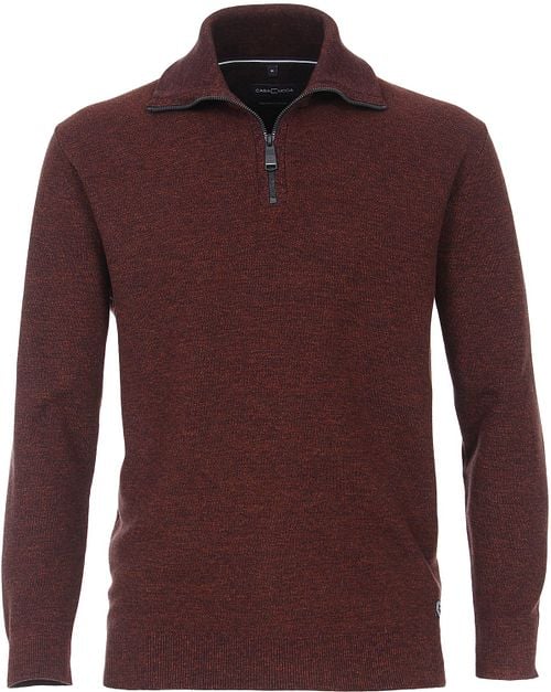 Casa Moda Zip Pullover Bordeaux Product