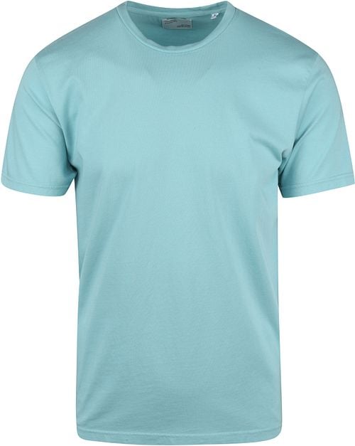 Colorful Standard Organisch T-shirt Blau Product