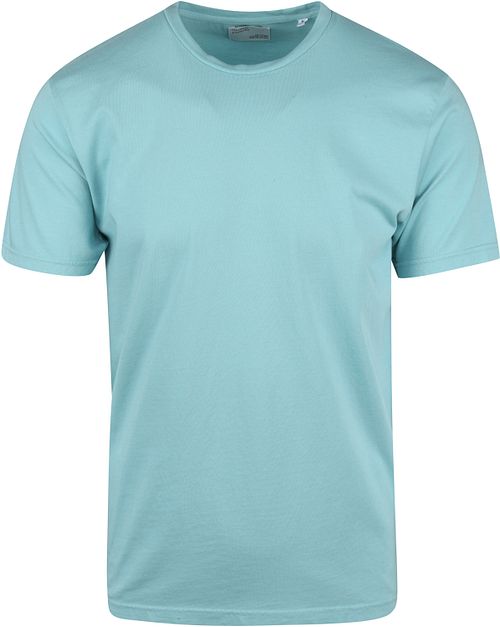 Colorful Standard T-shirt Biologique Coloré Bleu Product