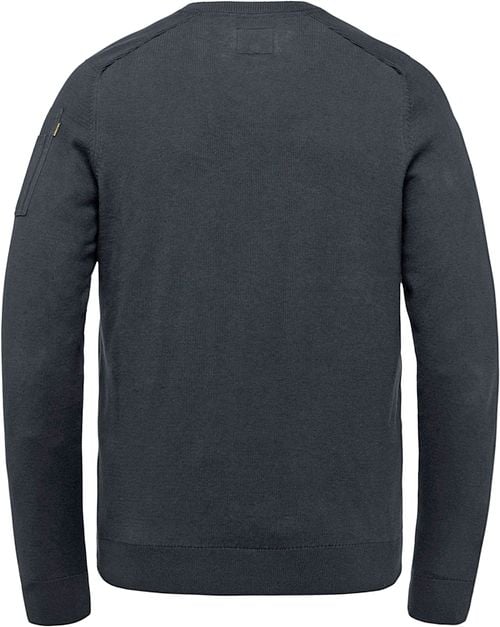 PME Legend Buckley Sweater Navy Product / Achterkant