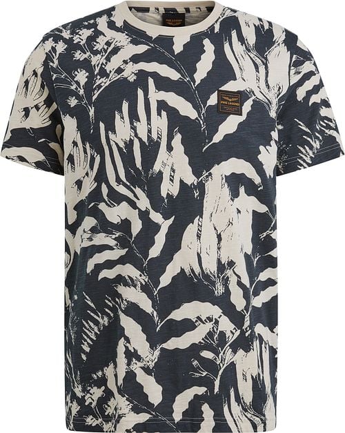 PME Legend T-Shirt Print Navy Product