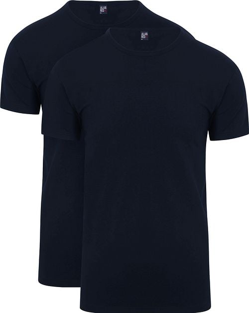Alan Red Ottawa T-shirt Stretch Navy (2Pack) Product