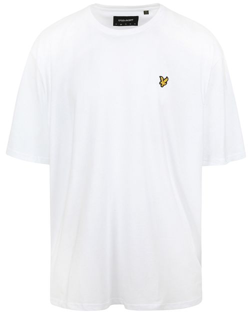 Lyle and Scott Plussize T-shirt White Product