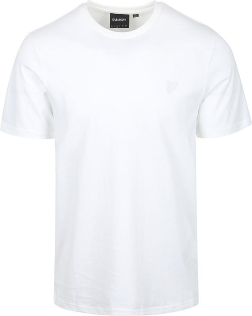 Lyle and Scott T-shirt Plain Blanc Product