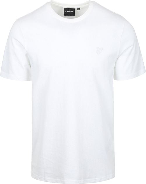 Lyle and Scott T-shirt Plain White Product