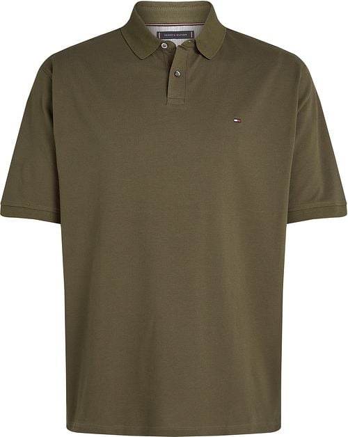 Tommy Hilfiger Big & Tall Polo Shirt Army Product