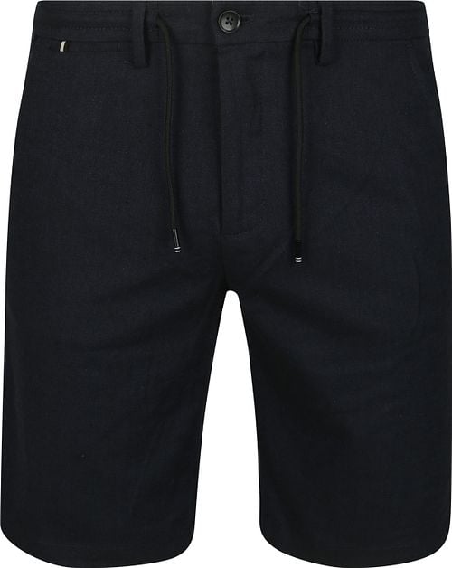 Vanguard V11 Short Herringbone Linen Blend Navy Product