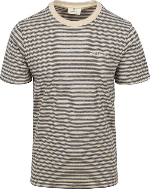 Anerkjendt Akrod T-shirt Streep Blauw Product