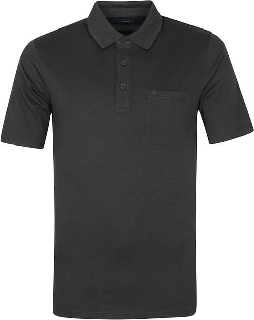 Casa Moda Polo Shirt Anthracite Melange Product