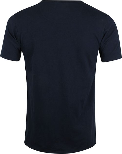 Dstrezzed Mc Queen T Shirt Dunkelblau Product / Achterkant