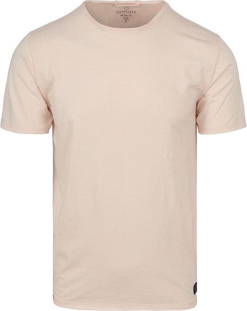 Dstrezzed Mc Queen T-shirt Melange Light Pink Product