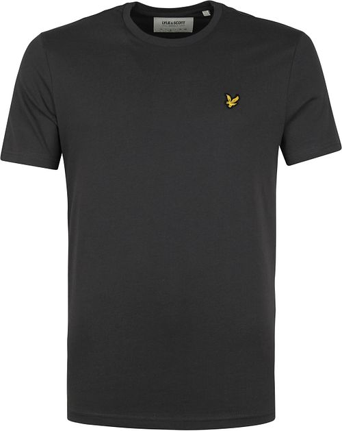 Lyle and Scott T-shirt Plain Gray Product