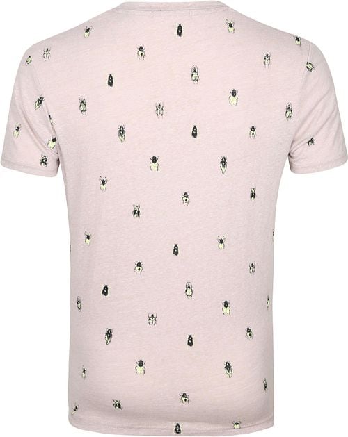 No Excess T-Shirt Insecten Khaki Product / Achterkant
