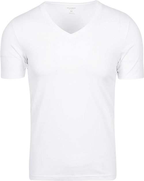 OLYMP T-Shirt Col-V Profond Stretch Product
