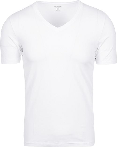 Olymp T-shirt Deep V-Neck Stretch Product