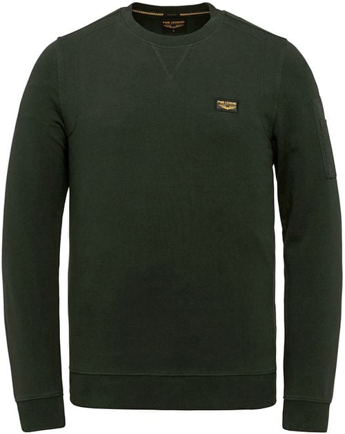 PME Legend Airstrip Sweater Dark Green Product