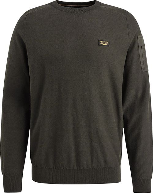 PME Legend American Classic Sweater Beluga Green Product