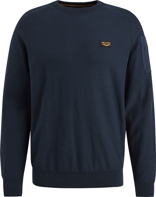 PME Legend American Classic Sweater Navy Product