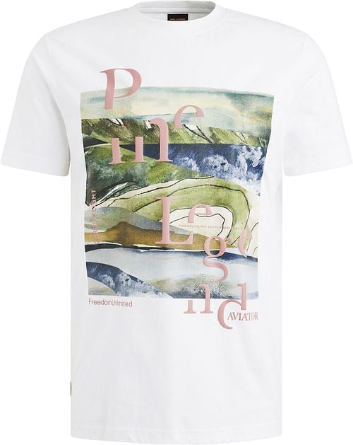 PME Legend T-Shirt Artwork White Product