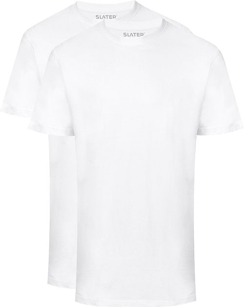 Slater 2er-Pack American T-shirt Weiß Product