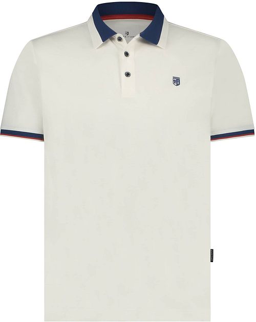 State Of Art Piqué Polo Shirt Ecru Product