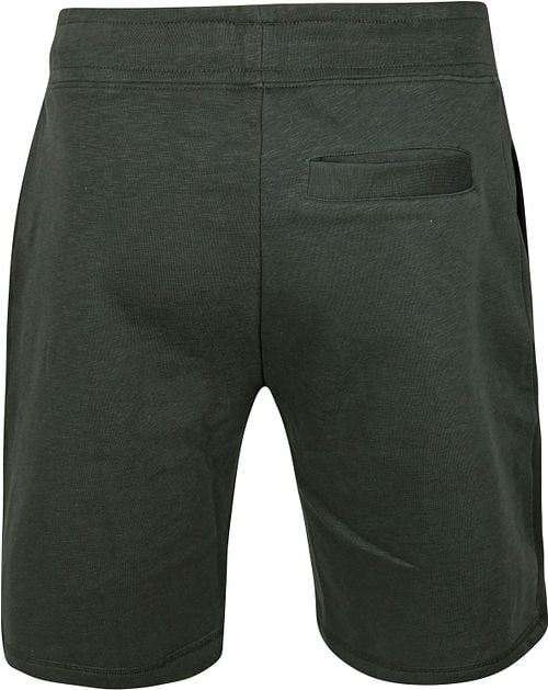 Suitable Respect Luke Sweatpants Donkergroen Product / Achterkant