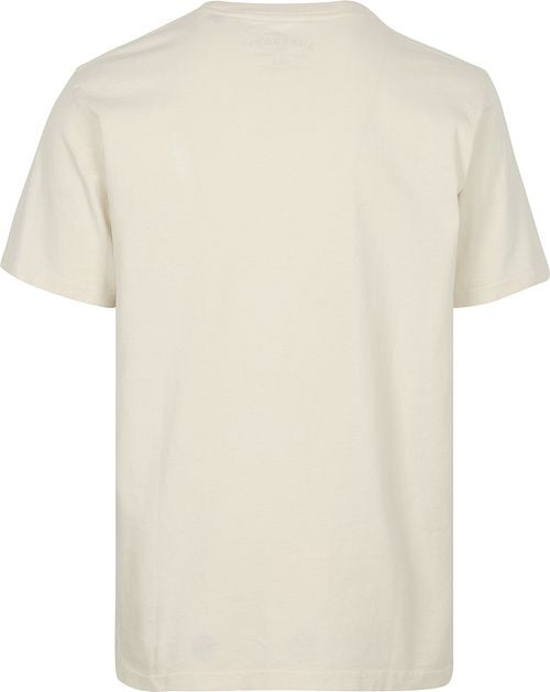 Superdry Tee Essentials Relaxed Off White Product / Achterkant