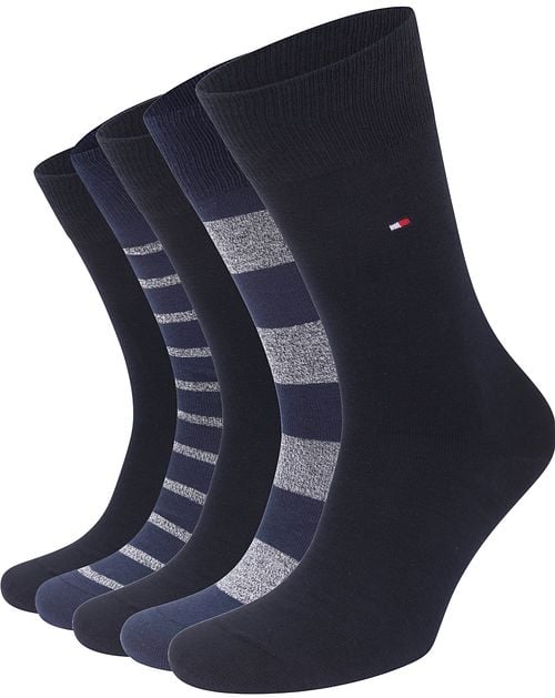 Tommy Hilfiger Giftbox Flag Socks 5-Pack Product