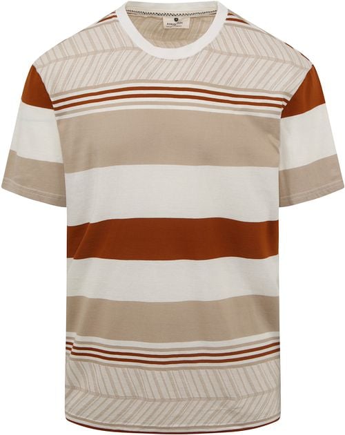 Anerkjendt Kikki T-shirt Stripes Beige Product
