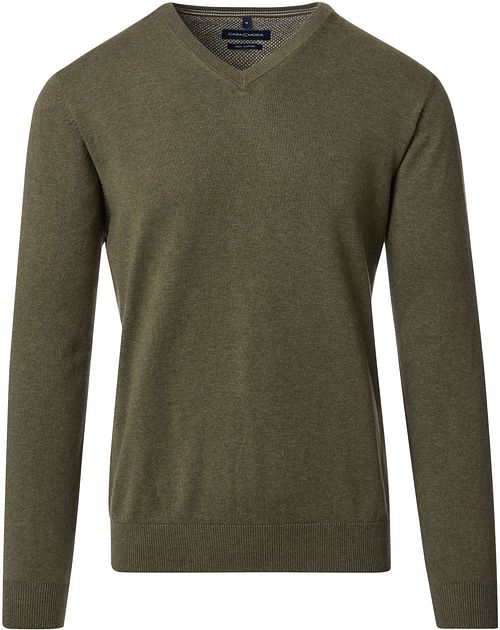 Casa Moda Pullover Olive Green Product