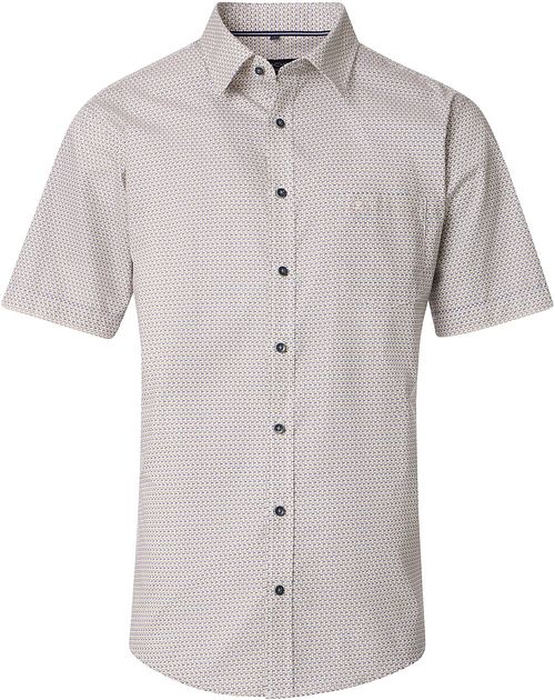 Casa Moda Short Sleeve Casual Shirt Print Green Product