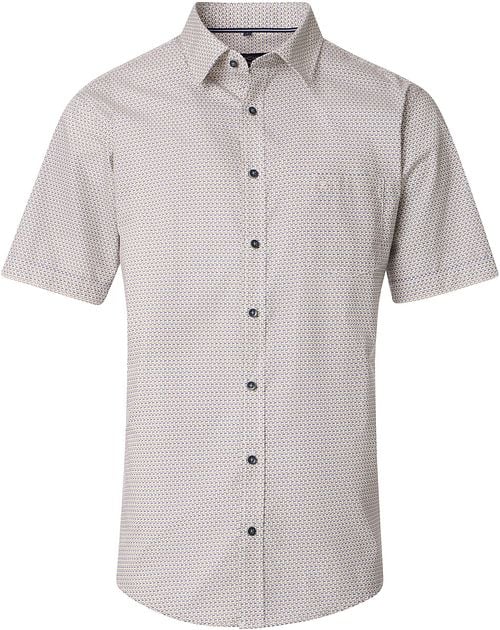 Casa Moda Short Sleeve Overhemd Print Groen Product