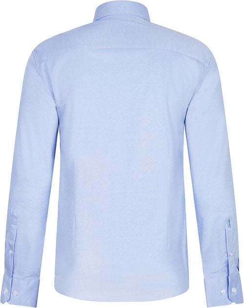 Cavallaro Piqué Hemd Hellblau Product / Achterkant