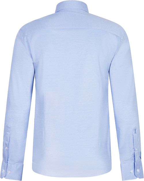 Cavallaro Piqué Shirt Light Blue Product / Achterkant
