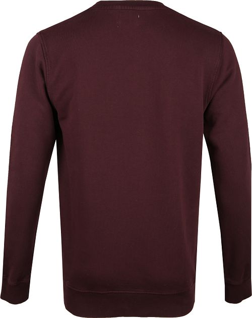 Colorful Standard Pull Bordeaux Bio Product / Achterkant