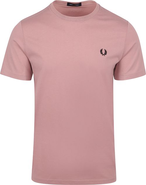 Fred Perry T-Shirt Old Pink Product