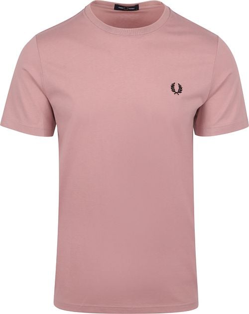 Fred Perry T-Shirt Oud Roze Product