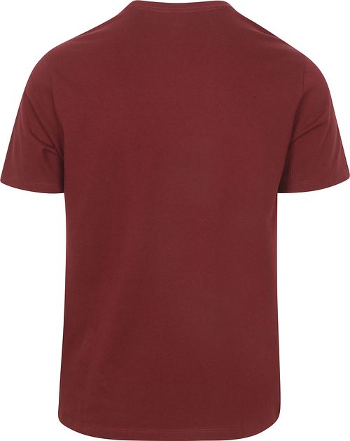 Levi's T Shirt Original Burgundy