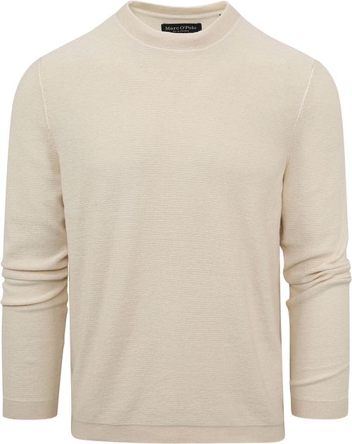 Marc O'Polo Pull Col Rond Ecru Product