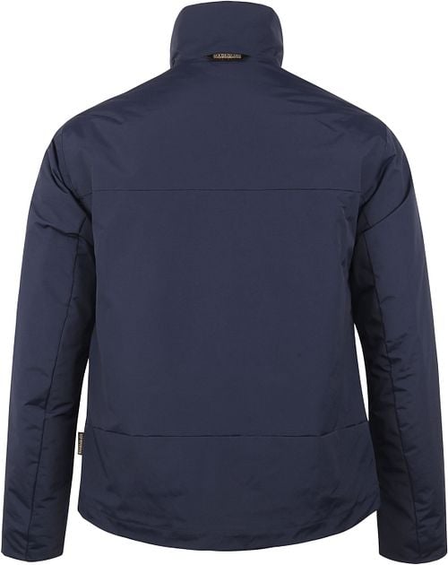 Napapijri Jacket Rankine Dark Blue Product / Achterkant