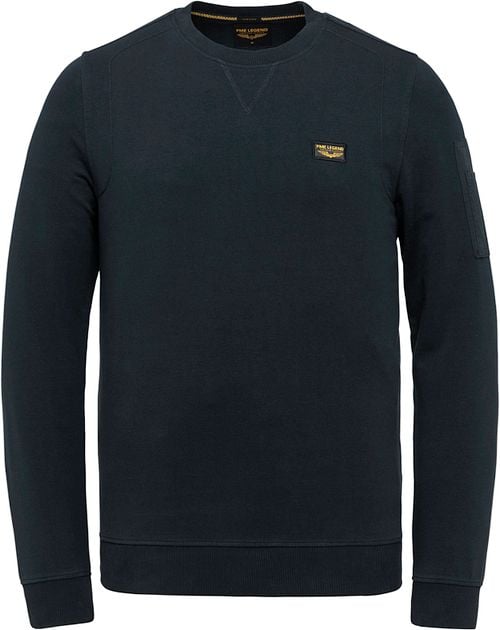 PME Legend Airstrip Sweater Navy Product