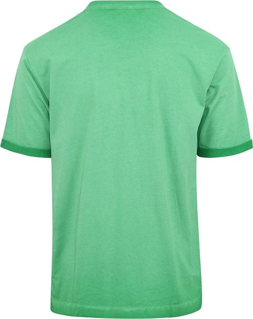 Scotch & Soda T-Shirt Logo Vert Product / Achterkant