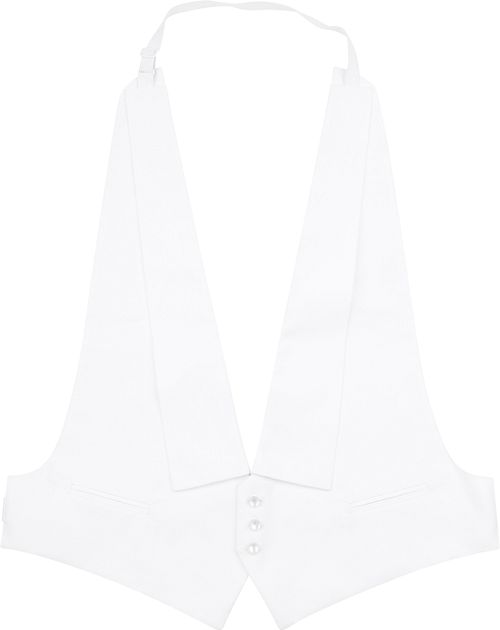 Tailcoat Package Cotton White Shirt + Waistcoat + Bow Moldau Product