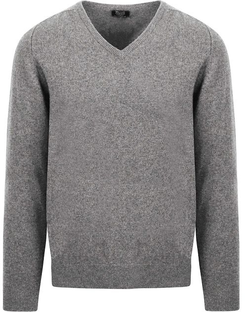 William Lockie Pull Laine d'Agneau Flannel Product