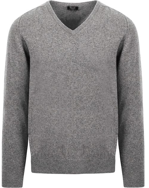 William Lockie Pullover Lambswool Flannel Product