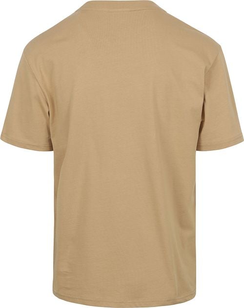 Anerkjendt Kikki T-shirt Jacquard Beige Product / Achterkant